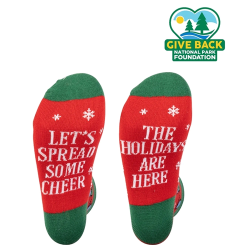 Main photo of Ace Let's Spread Some Cheer, The Holidays Are Here Socks