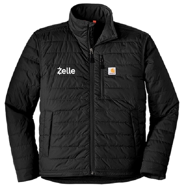 Black color option for Carhartt Gilliam Jacket