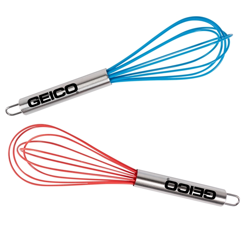 Main photo of Stainless Steel Handled Rubber Whisk