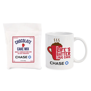 Photo of 11oz Full Color Mug With Chocolate Mug Cake Packet