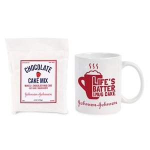 Photo of 11 Oz Coffee Mug With Chocolate Mug Cake Packet