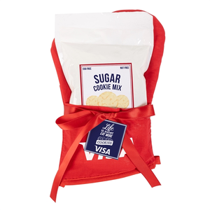 Photo of Oven Mitt With Sugar Cookie Mix