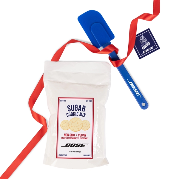 Blue color option for Spatula With Sugar Cookie Mix