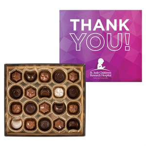 Photo of Gourmet Chocolate Truffles With Full Color Lid Gift Box   20