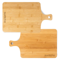 Eco Friendly Rectangle Bamboo Charcuterie Boards