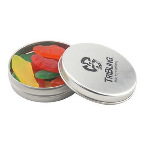 Main photo of Round Tin With Swedish Fish