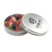 Round Tin With Jelly Beans