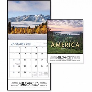 Photo of Landscapes Of America Mini Calendar