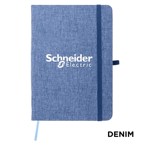 Blue Denim color option for Rpet Journal Book