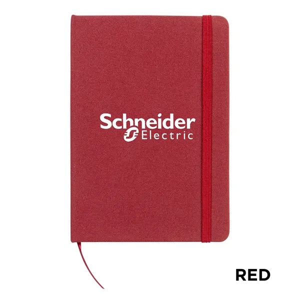 Red color option for Rpet Journal Book