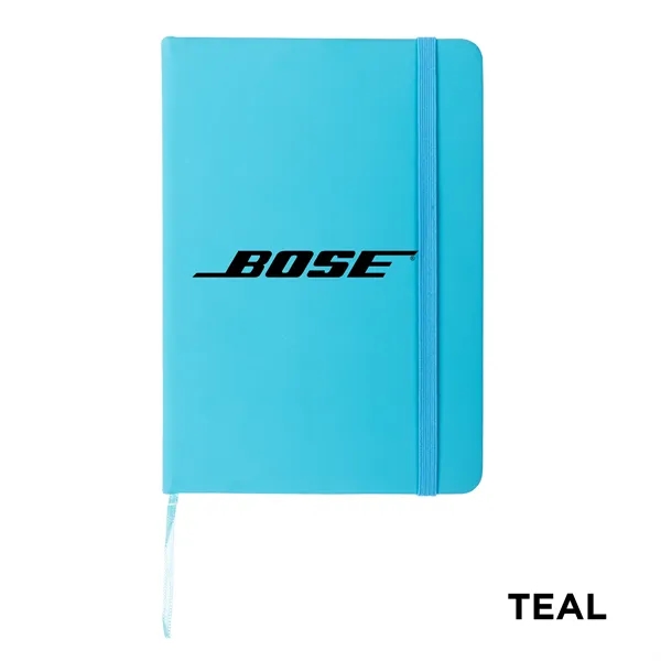 Teal color option for Polyurethane Journal Book