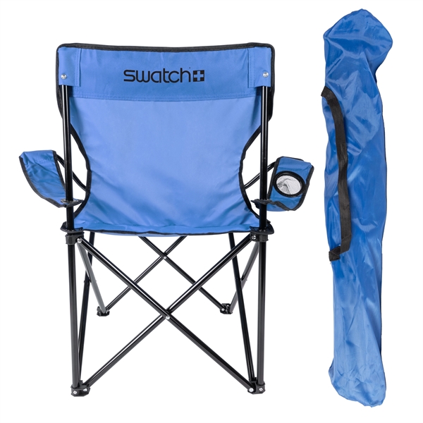 Royal Blue color option for Folding Chair With Carrying Bag