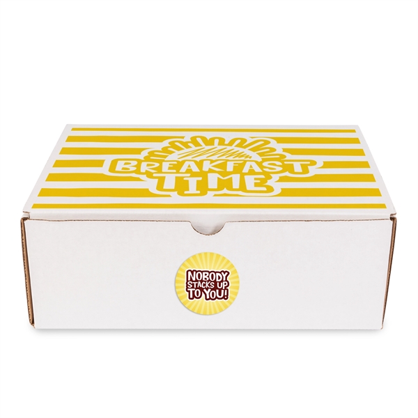 White color option for Time For Breakfast Gift Set