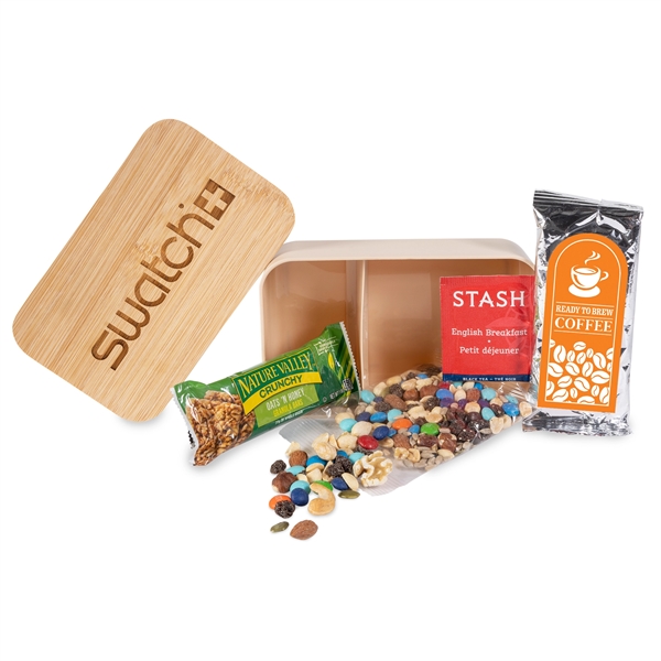 Natural color option for Rise And Shine Bento Box Gift Set