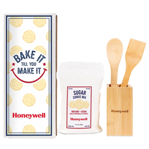 Photo of Bamboo Kitchen Gift Set With Sugar Cookie Mix