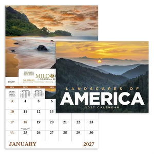 Photo of Landscapes Of America Window Calendar