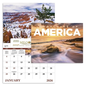 Photo of Landscapes Of America Window Calendar