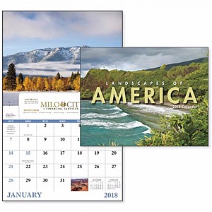 Photo of Landscapes Of America Window Calendar
