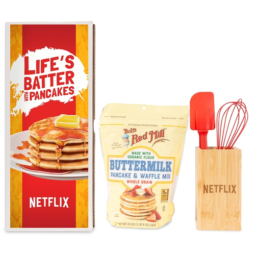 Main photo of Pancake Mix And Kitchen Essentials