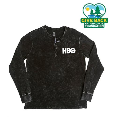 Main photo of Ace Indigo Henley Shirt