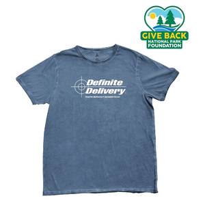 Photo of Ace Adult Dirty Wash Raw Edge T Shirt