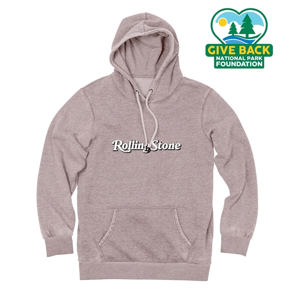 Thistle color option for Ace Adult Burnout Wash Hoodie