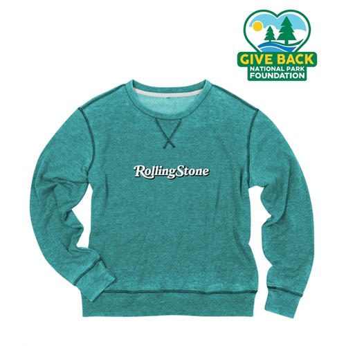 Main photo of Ace Ladies Burnout Wash Sweatshirt