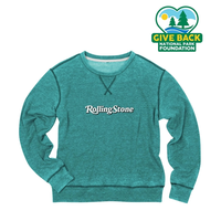 Ace Ladies Burnout Wash Sweatshirt