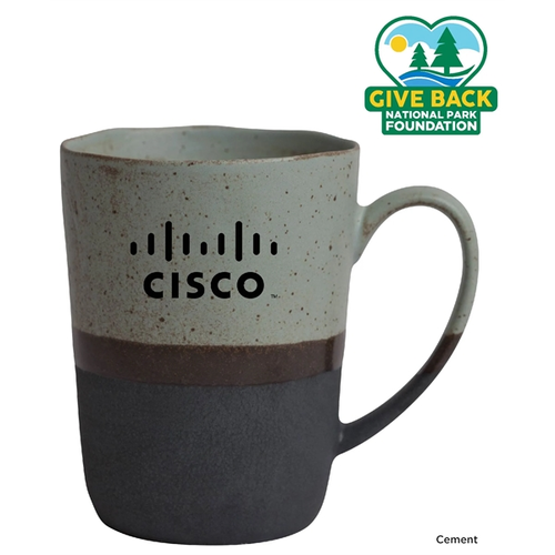 Main photo of Ace Rustic 3 Tone Porcelain Mug