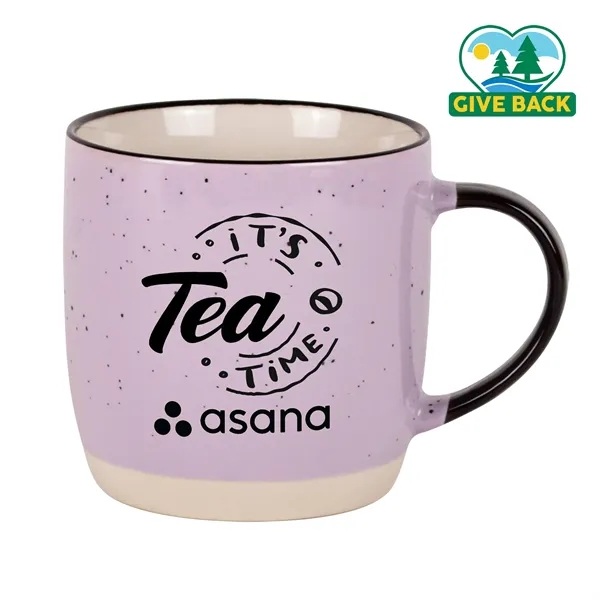 Lavender color option for Ace Speckled Mug