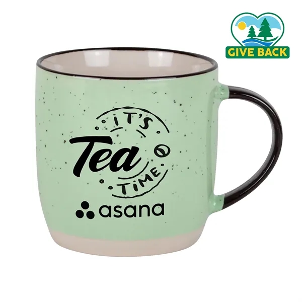 Mint color option for Ace Speckled Mug