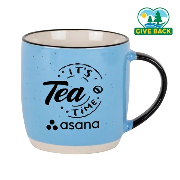 Sky Blue color option for Ace Speckled Mug