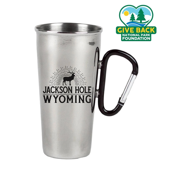 Silver color option for Ace Carabiner Shooter Stainless Steel