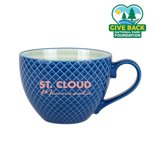 Main photo of Ace Pattern Mix Stoneware Mug