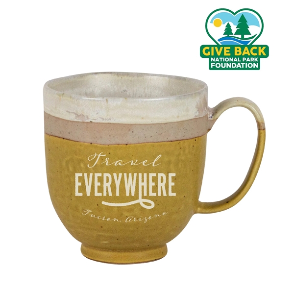 Harvest color option for Ace Artifact Stoneware Mug
