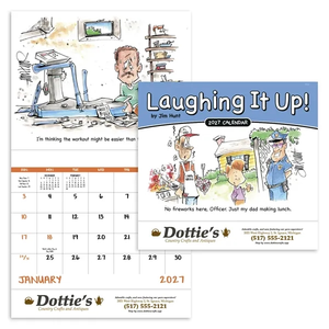 Photo of Laughing It Up! Stapled Calendar
