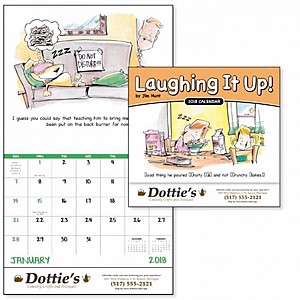 Photo of Laughing It Up! Stapled Calendar