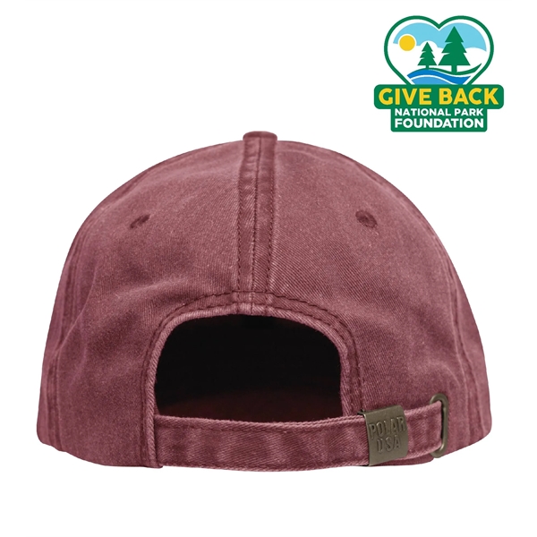 Blue color option for Ace Pigment Washed Cap