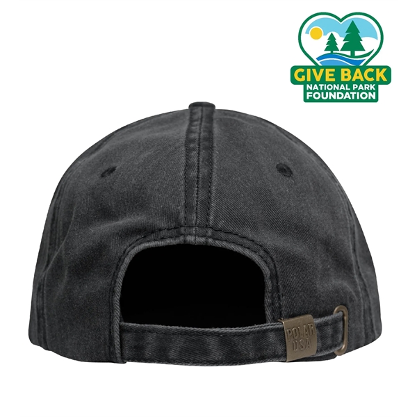 Charcoal color option for Ace Pigment Washed Cap