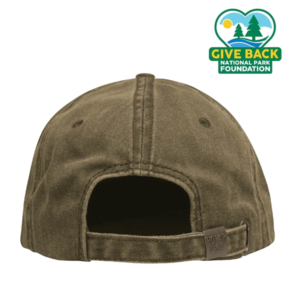 Dark Khaki color option for Ace Pigment Washed Cap