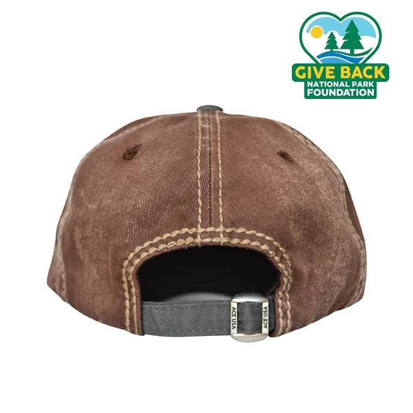 Gray color option for Ace Triple Tone Colorblocked Cap
