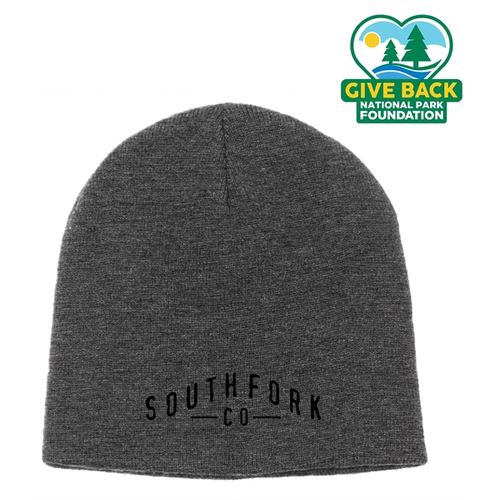 Main photo of Ace Straight Knit Beanie