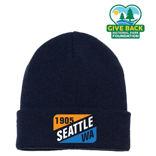 Main photo of Ace Cuffed Knit Beanie