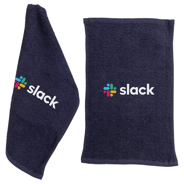 Navy Blue color option for Q Tees Budget Rally Towels