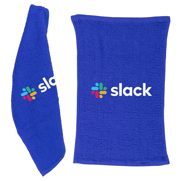 Royal Blue color option for Q Tees Budget Rally Towels