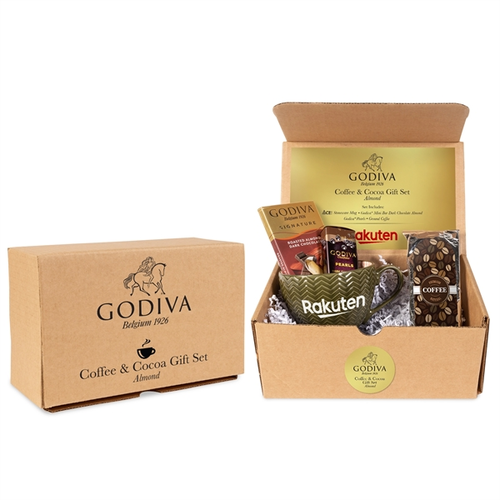 Main photo of Godiva Coffee And Cocoa Gift Set   Almond