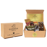 Godiva Coffee And Cocoa Gift Set   Almond