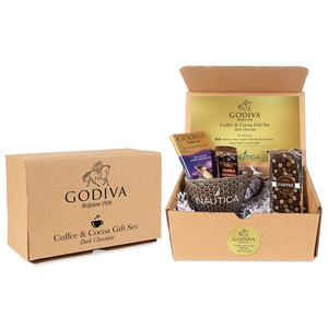 Photo of Godiva Coffee And Cocoa Gift Set   Dark Chocolate