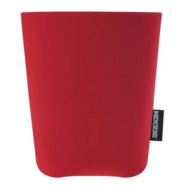 Red color option for Life's Party Koozie Cup Kooler