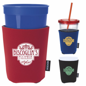 Photo of Life's Party Koozie Cup Kooler